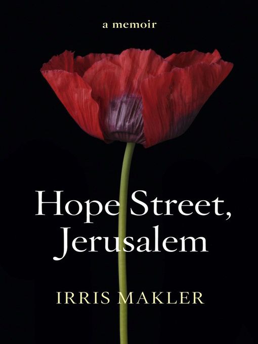 Irris Makler创作的Hope Street, Jerusalem作品的详细信息 - 可供借阅
